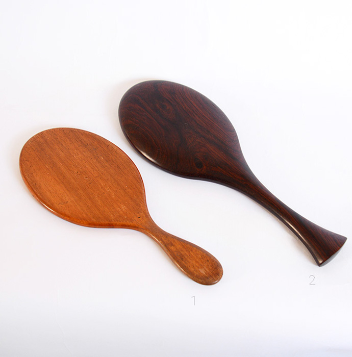 手鏡 wood