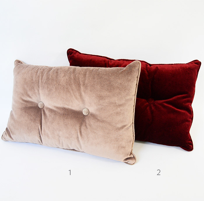 クッション　ALEXANDRE TRUPAULT 60×40 ベルベット