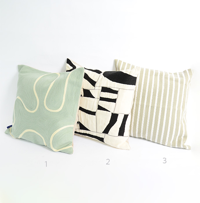 クッション CONRAN 45角