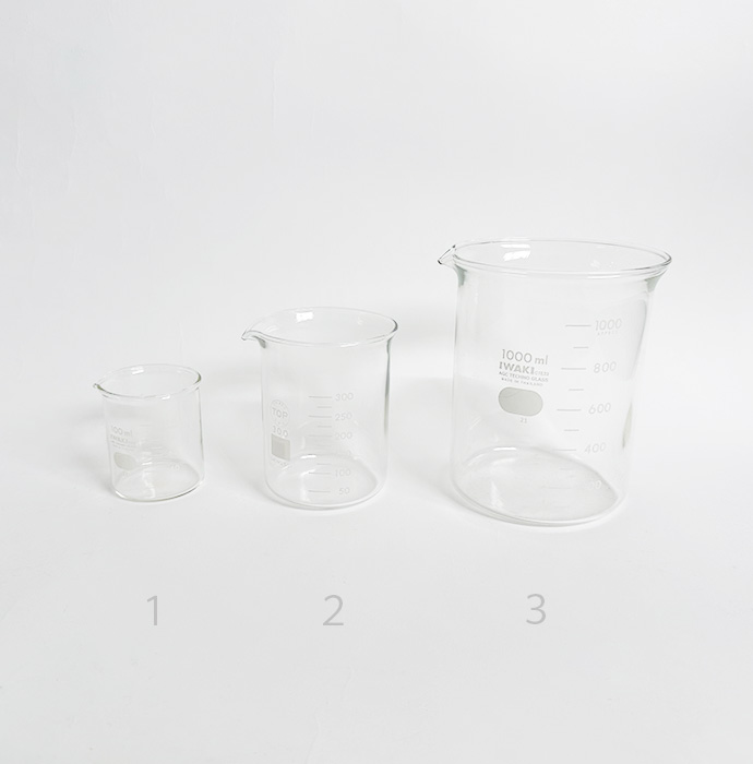 ビーカー 100ml/300ml